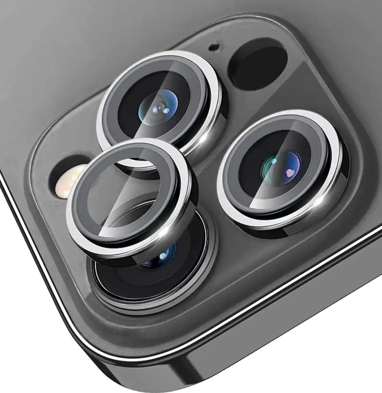 PJun Branded Premium Eagle-Eye Style 9H Camera Lens Protector- 1pk for iPhone Models PJun Branded Premium Eagle-Eye Style 9H Camera Lens Protector- 1pk for iPhone Models